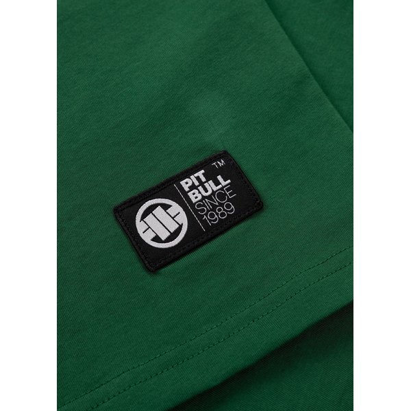 Koszulka męska Hilltop Pitbull West Coast - Leaf Green