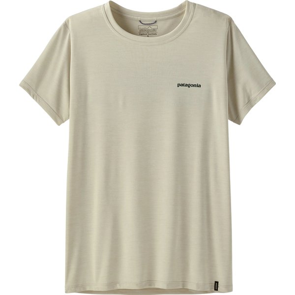 Koszulka damska Cap Cool Daily Shirt Patagonia - Dyno White