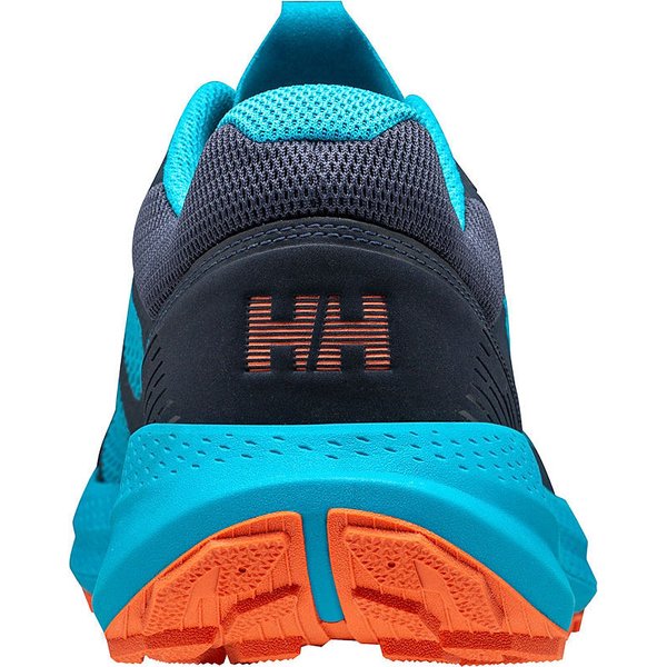 Buty do biegania Skyhawk Trail Running Helly Hansen - cyan/bonfire