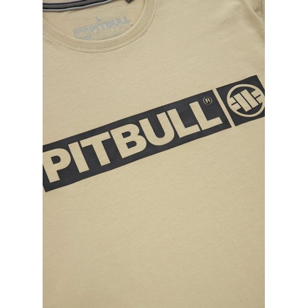 Koszulka męska Hilltop Pitbull West Coast - niebieski