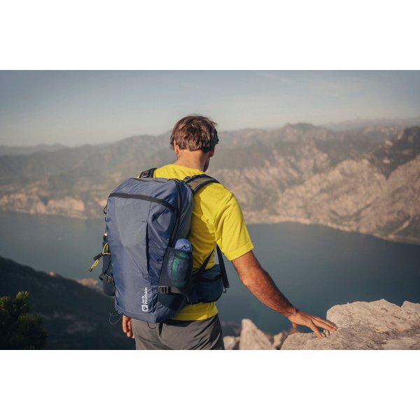 Koszulka męska Vonnan Jack Wolfskin - vibrant blue