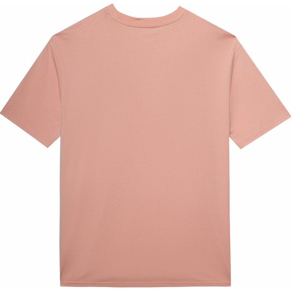 Koszulka damska 4FWSS24TTSHF1355 4F - pudrowy koral