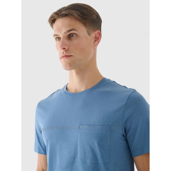 Koszulka męska TTSHM2078 4F - niebieski