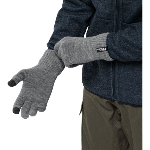 Rękawiczki Rib Glove Jack Wolfskin - grey heather