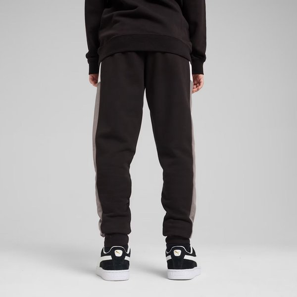 Spodnie dresowe juniorskie Essentials Block Puma - black