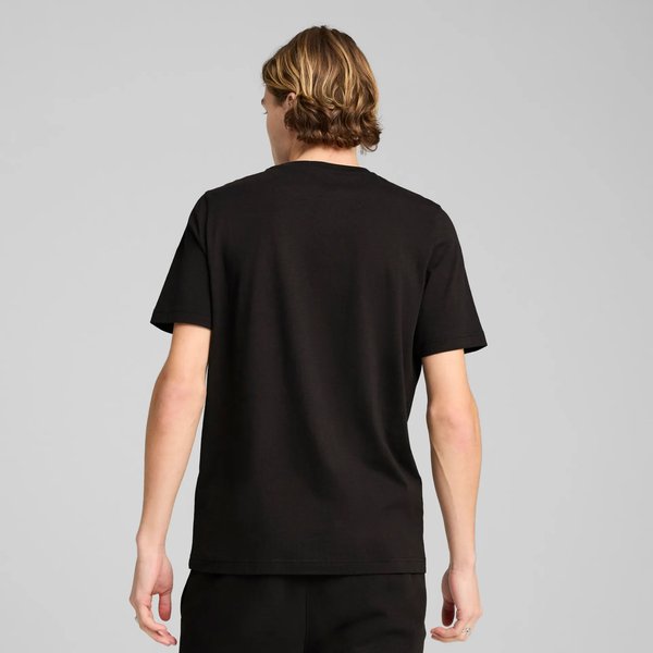 Koszulka męska Essentials Elevated Puma - Black