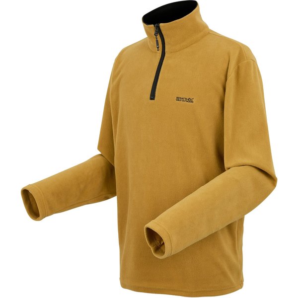 Bluza polarowa męska Thompson Regatta - Mustard