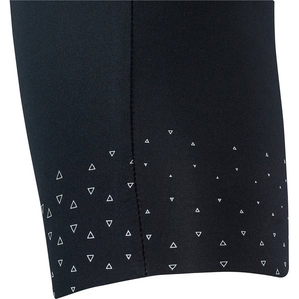 Koszulka rowerowa męska Ansino Silvini - czarny