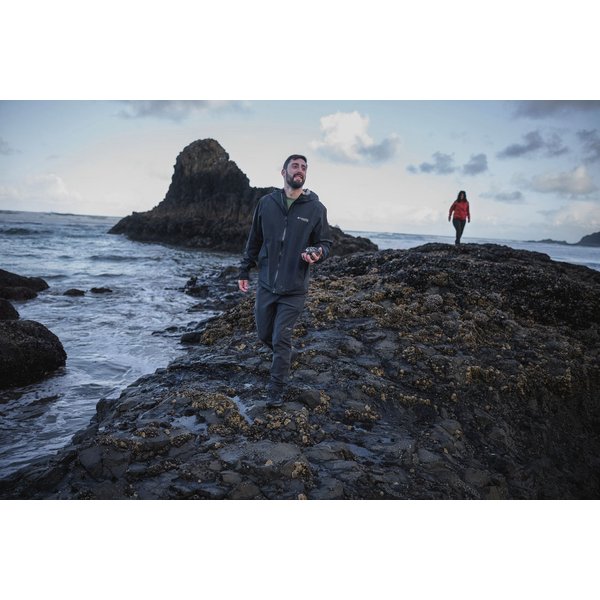 Spodnie trekkingowe męskie Vast Canyon Softshell Columbia - Black