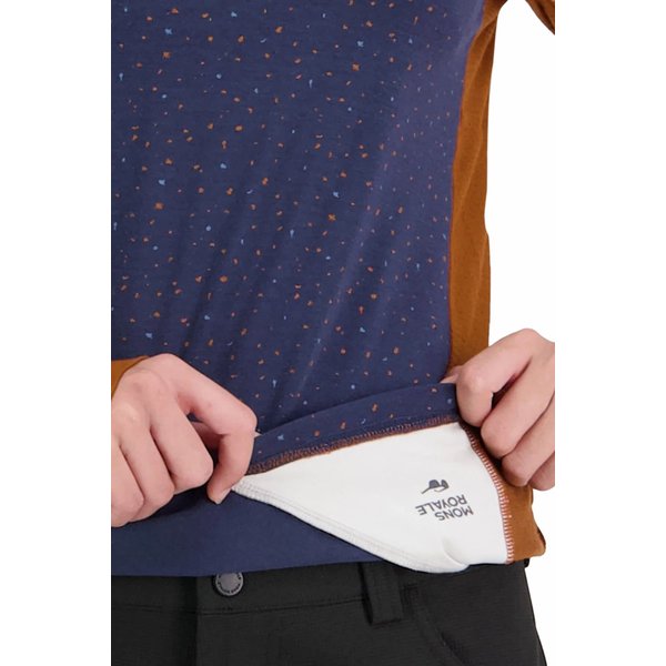 Koszulka damska Redwood Merino Air-Con VT Mons Royale