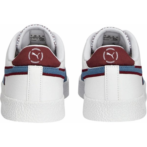Buty Club Retro Prep Puma - białe/granatowe
