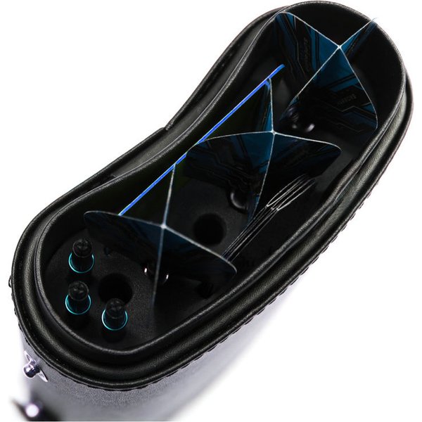 Pokrowiec na rzutki Prima Harrows - Aqua/Black