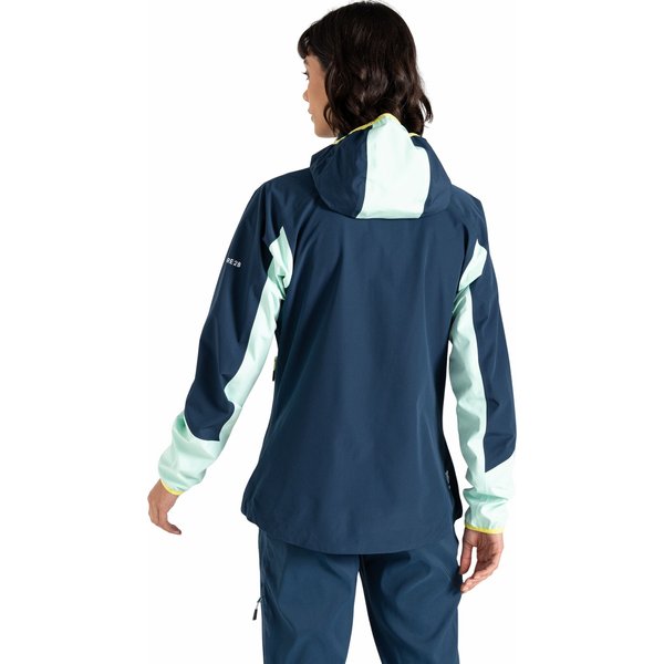 Kurtka damska TorrekLite Dare2B - Mint Green/Moonlight Denim