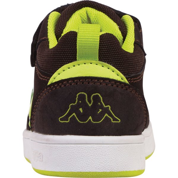 Buty Rajo M Jr Kappa - brown