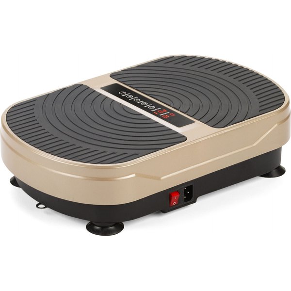 Platforma wibracyjna do ćwiczeń XP300 z pilotem Gymtek - gold