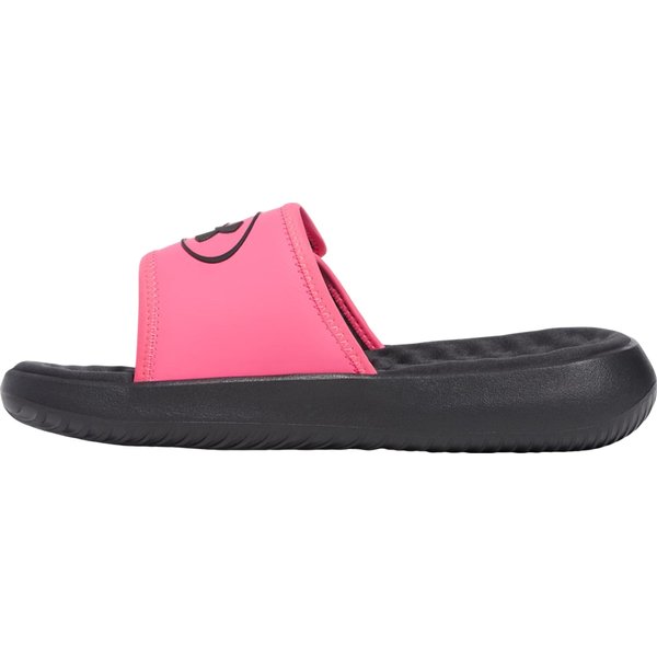 Klapki Ignite Pro 8 SL Under Armour - Super Pink/Black