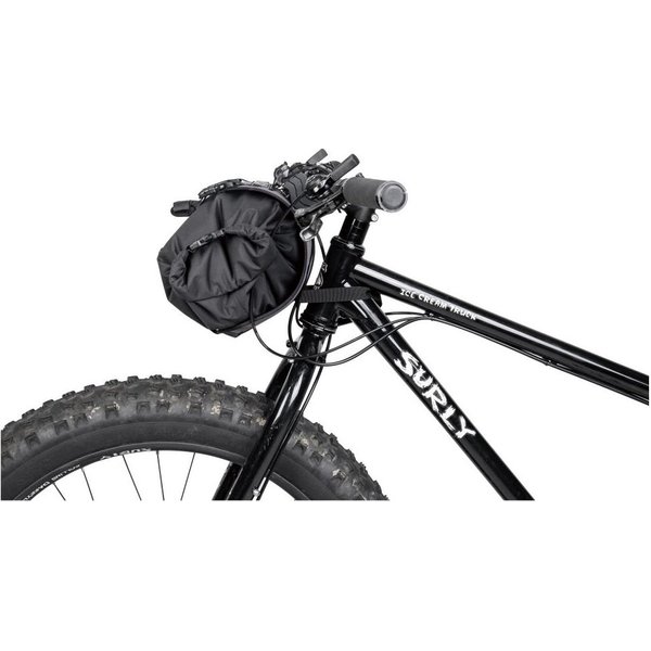 Sakwa rowerowa Loader Frontloader 8L Topeak - czarny/zielony