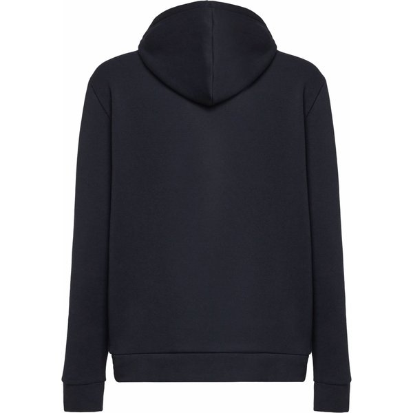 Bluza męska Bark FZ Hoodie 2.0 Oakley - black/white