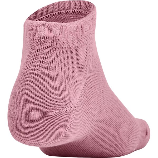 Skarpety Essential 6 par Under Armour - Pink Elixir/Pink