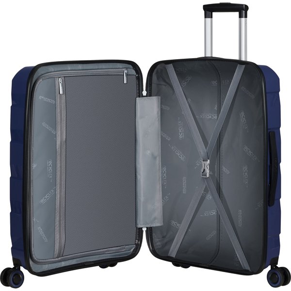 Walizka na kółkach Air Move 61L American Tourister - Midnight Navy