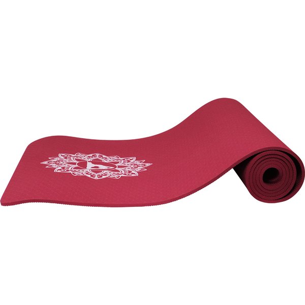 Mata do ćwiczeń, jogi Yoga 0,6cm Sportvida WYPRZEDAŻ