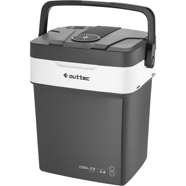 Lodówka turystyczna elektryczna 32L Outtec - 32L szara