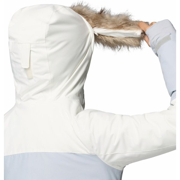Kurtka narciarska damska Ava Alpine II Insulated Columbia - sea salt, cirrus grey