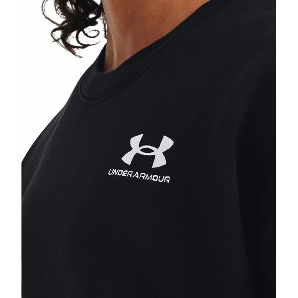 Bluza damska Essential Under Armour - black/white