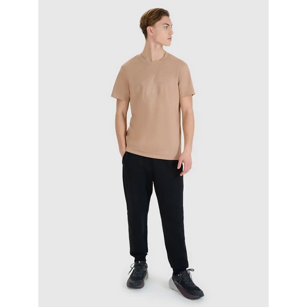 Koszulka męska TTSHM2075 4F - beż