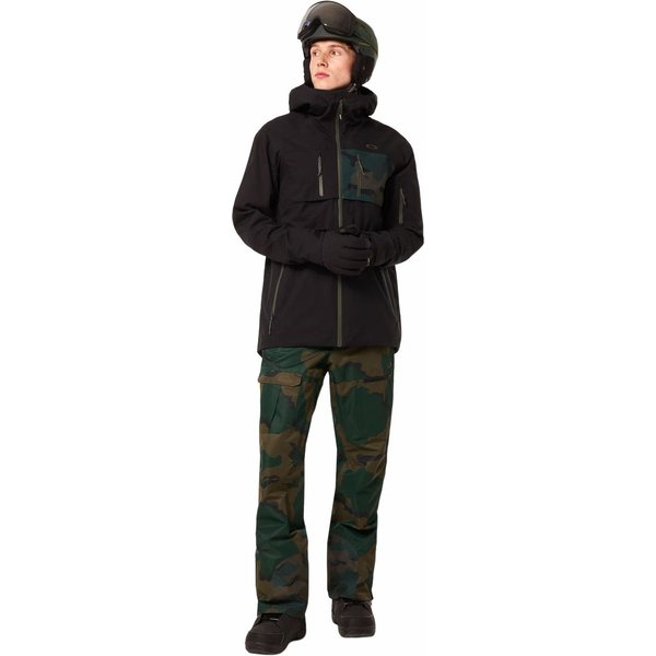 Spodnie narciarskie męskie Divisional Cargo Shell Oakley