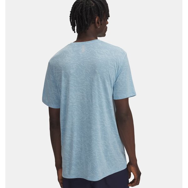 Koszulka męska Launch Camo Shortsleeve Under Armour - Stream / Reflective