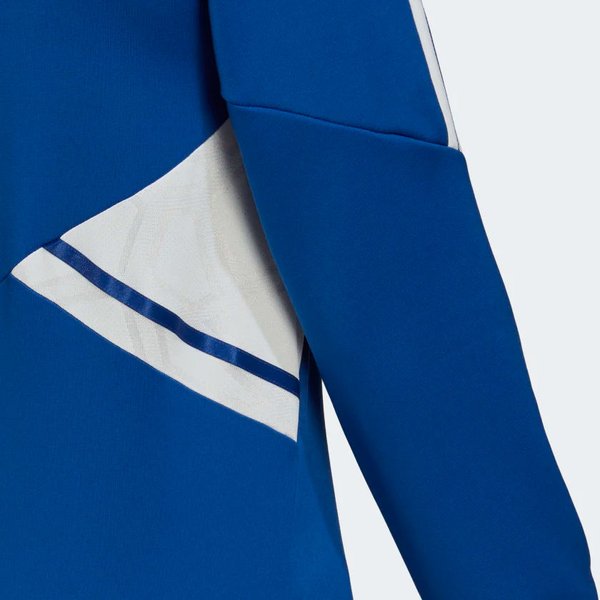 Bluza męska Condivo 22 Track Hoodie Adidas - niebieska