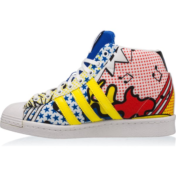 Buty Superstar Up Graffiti by Rita Ora Adidas Originals - multikolor 2