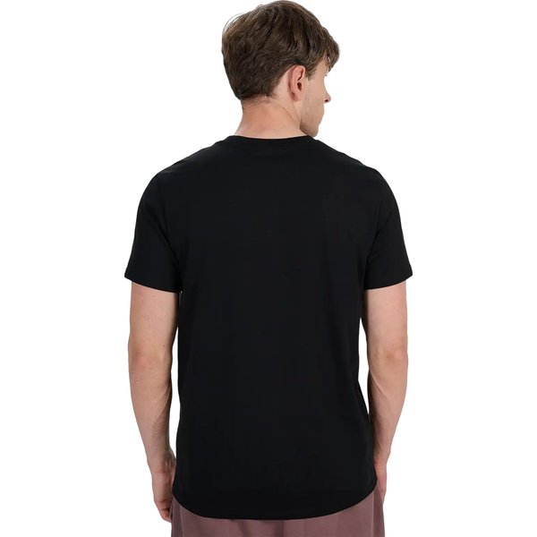 Koszulka męska TTSHM2962 4F - głęboka czerń