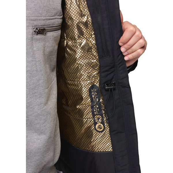 Kurtka damska parka Pulaski Columbia - black