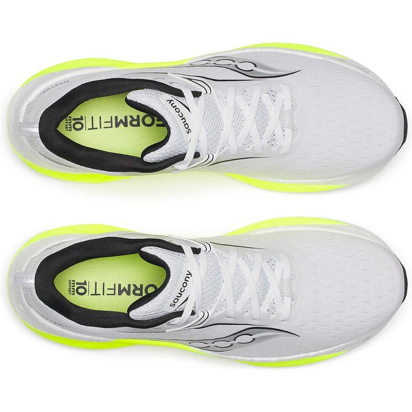 Buty do biegania Triumph 22 Saucony - White/citron