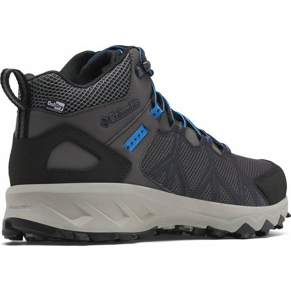 Buty trekkingowe Peakfreak II Mid Outdry Columbia - Dark Grey, Black