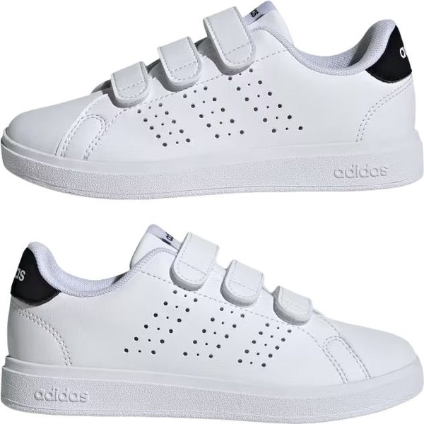 Buty Advantage Base 2.0 Jr Adidas - białe