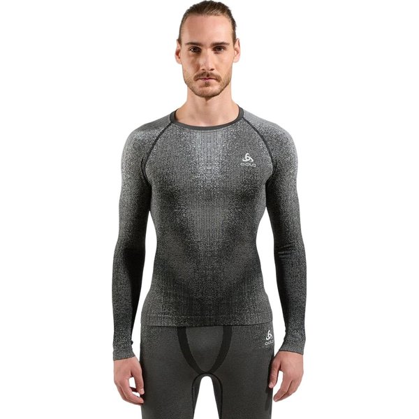 Longsleeve termoaktywny męski Crew Neck Performance Warm Blackcomb Odlo