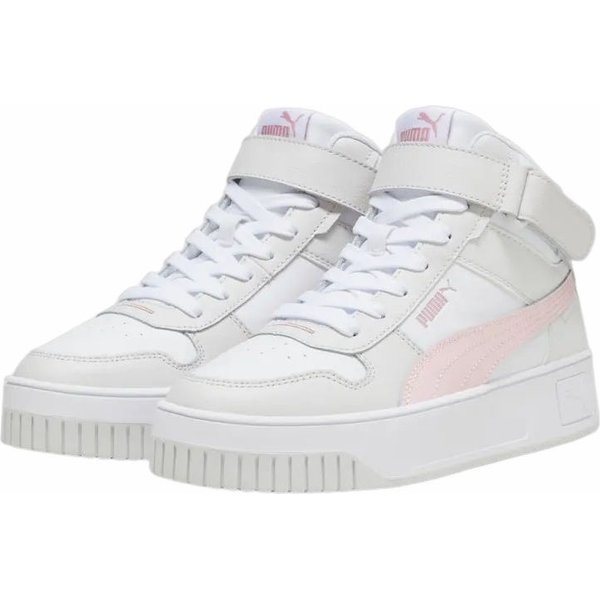 Buty Carina Street Mid Puma - biały/różowy