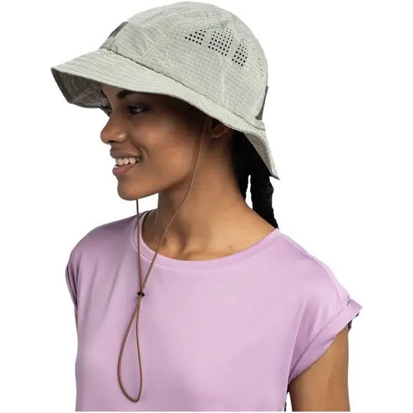 Kapelusz Go Bucket Hat Solid Buff - pistachio