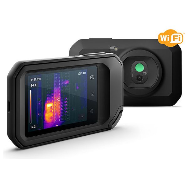 Kamera termowizyjna MSX WiFi Cloud C5 Flir