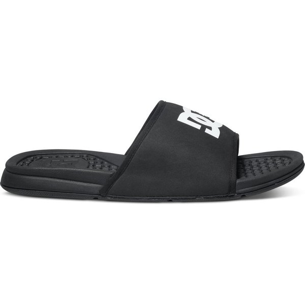 Klapki Bolsa DC Shoes - czarne/białe