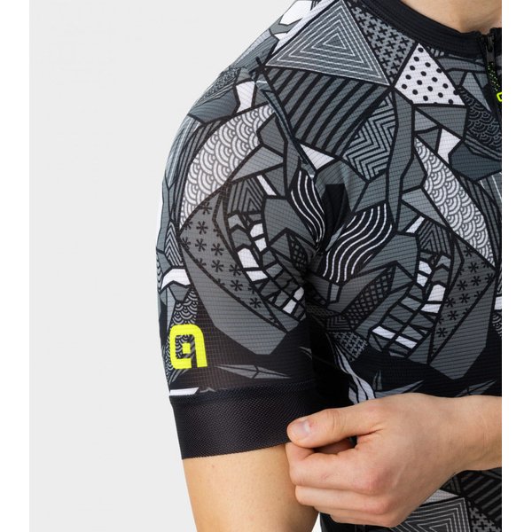 Koszulka rowerowa męska Over Maglia ALE