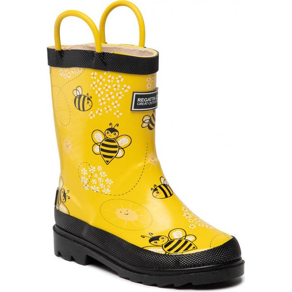 Kalosze Minnow Jr Regatta - żółty
