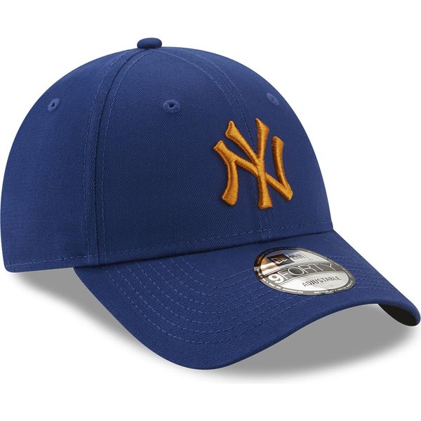 Czapka z daszkiem League Essential 9Forty NYY New Era - niebieski