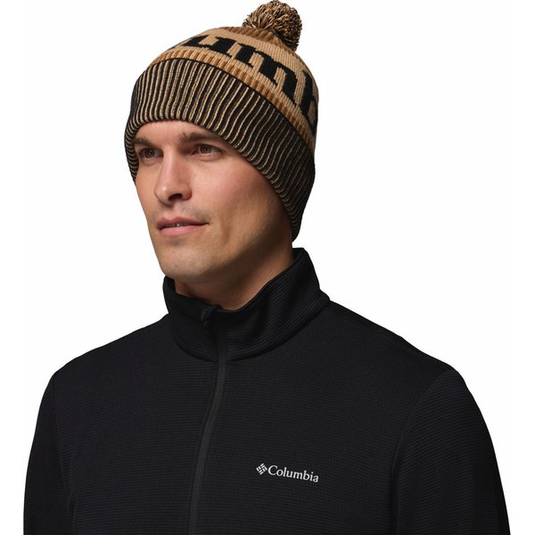 Czapka Polar Powder III Beanie Columbia - black, camel brown, canoe