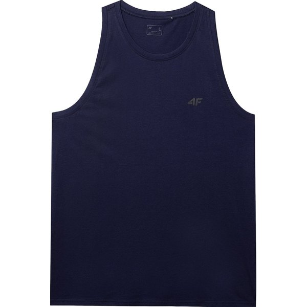 Bezrękawnik, tank top męski 4FWSS24TSLEM076 4F