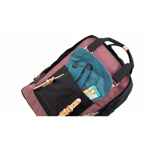 Plecak Macaroon Large Reborn Series Doughnut - lake