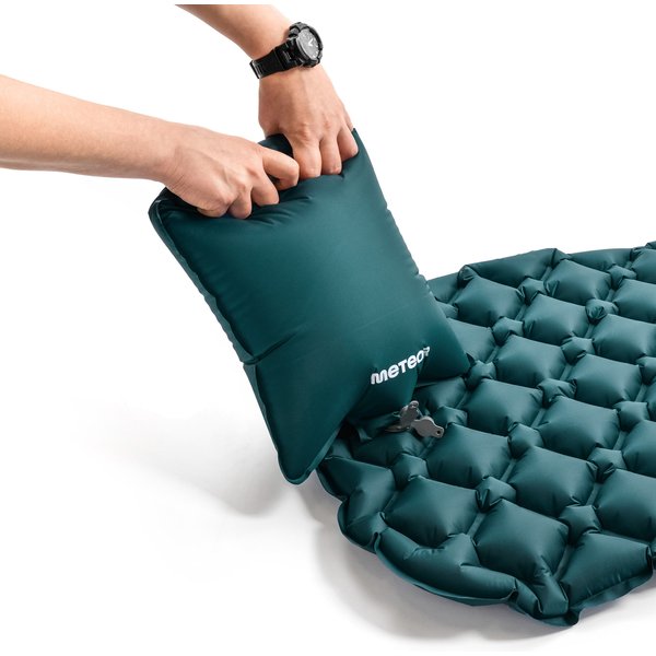 Materac trekkingowy z zagłówkiem 188x60x8,5cm Meteor